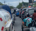 Warga Keluhkan Kemacetan di Jalan Hr Soebrantas Pekanbaru