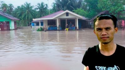 Tiga Kali Dilanda Banjir, KNPI Limboto Barat Soroti Pembangunan Tanggul di Hulu