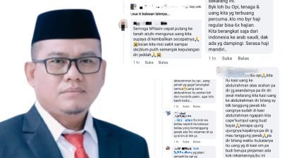 Korban Dugaan Haji Ilegal Ungkap Tipu Daya Muslihat MY Aleg Deprov Fraksi PKS Gorontalo