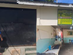 Waduh.! Ruangan Limbah B3 di RSUD MM Dunda Limboto Diduga Dijadikan Kamar Pribadi