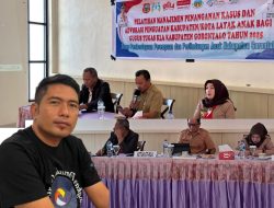 Pelatihan KLA Dinas P3A Kabgor Dikritik, Reflin Menuding Kadis Zescamelya Uno  Memiskinkan Daerah