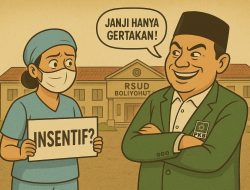 Oknum Aleg PKB Kembali Disorot, Bukan Dugaan Amoral Melaikan Janji Insentif Nakes Belum Diberikan