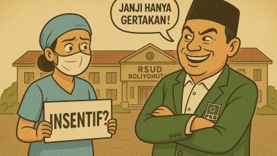 Oknum Aleg PKB Kembali Disorot, Bukan Dugaan Amoral Melaikan Janji Insentif Nakes Belum Diberikan