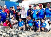 Tagana dan Dinas Sosial Provinsi Gorontalo Bangun Rumah Warga Terdampak Puting Beliung