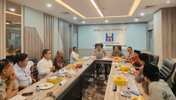 Perjuangkan Nasib Petani Tebu, APTRI dan Rombongan Temui Mentan Amran Sulaiman