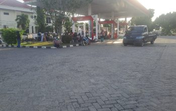 Petugas SPBU di Kota Gorontalo Diduga Isi Pertalite ke Jerigen Dalam Mobil