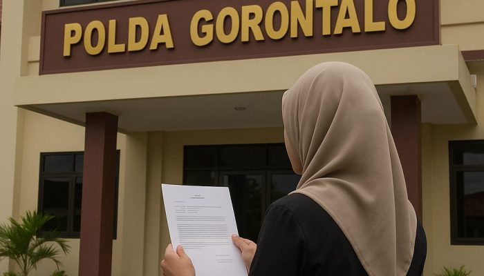 Video Syurnya Disebar di Medsos, Wanita Ini Laporkan Mantan Suami di Polda Gorontalo
