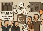 Besok Demo Soal Dugaan Haji Ilegal & Kode Etik DPRD, AMAPK Desak Pencopotan Mustafa Yasin
