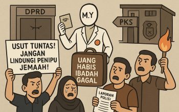 Besok Demo Soal Dugaan Haji Ilegal & Kode Etik DPRD, AMAPK Desak Pencopotan Mustafa Yasin
