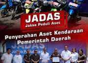 Kejari Bone Bolango Kembalikan 18 Unit Aset Kendaraan Milik Pemda Bonebol