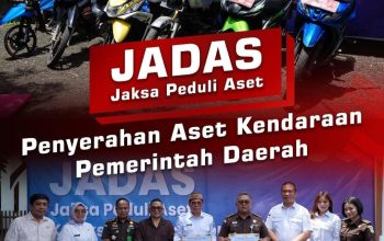 Kejari Bone Bolango Kembalikan 18 Unit Aset Kendaraan Milik Pemda Bonebol