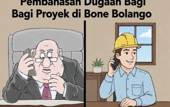 Rekaman Percakapan Kontraktor dan Pejabat ULP Bone Bolango Bocor, Diduga Ada Bagi-Bagi Proyek